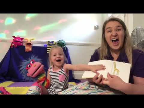 Andover Jiggy Wrigglers Bedtime Story