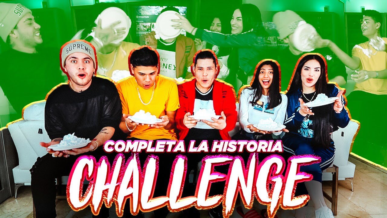 COMPLETA LA HISTORIA CHALLENGE (TEAM JUKI)😱elsupertrucha