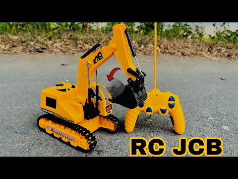 RC Bruder JCB 3CX - Frist Full Function Test