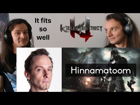(REACTION) Killer Instinct - Hinnamatoom - Thunder's Theme (Mick Gordon)