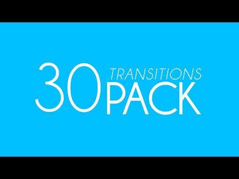 Free 30 Transitions Pack!