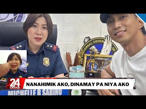 SINIBAK SA PWESTO DAHIL KAY RENDON LABADOR SI PNP CAPTAIN MICHELLE SABINO NG ANTI CYBER CRIME GROUP
