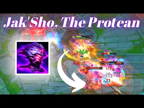 IRELKING ABUSING THE NEW MYTHIC ITEM - Jak'Sho The Protean