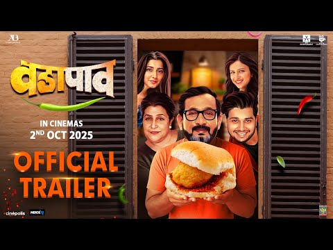 Vada Paav Trailer | Prasad Oak | Savita Prabhune | Gauri Nalawade | Abhinay B | Ritika S | 2 October