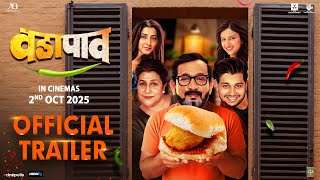 Vada Paav Trailer | Prasad Oak | Savita Prabhune | Gauri Nalawade | Abhinay B | Ritika S | 2 October