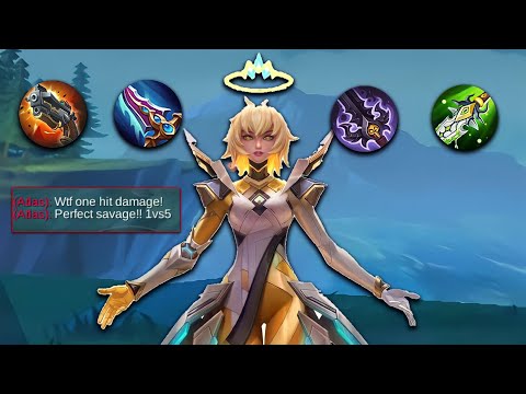 I CARRIED MY TEAM USING THIS ONE SHOT BUILD🔥EPIC COMEBACK