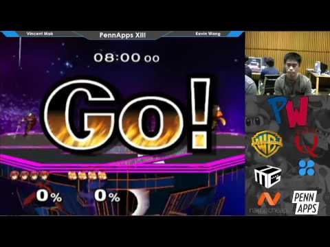 Penn Melee Ladder - Kevin Wang vs Vincent Mak