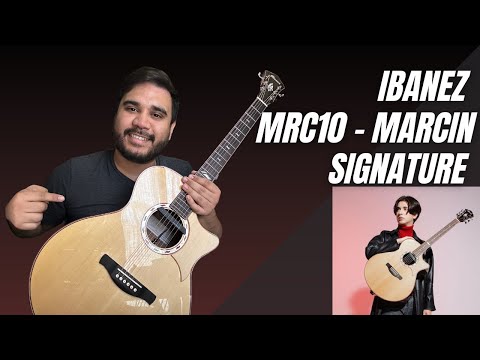 Mejor Que Una Taylor? | Ibanez MRC10, Marcin Signature Review en Español