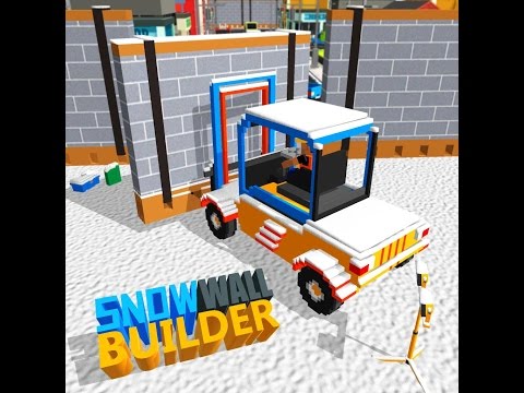 City Wall Construction Game Video