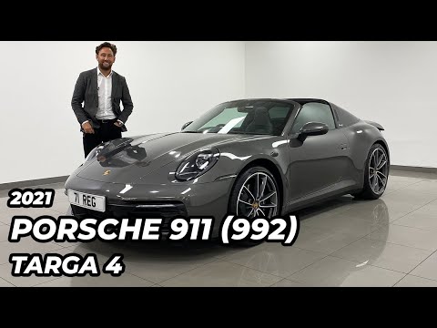 2021 Porsche 911 Targa 4