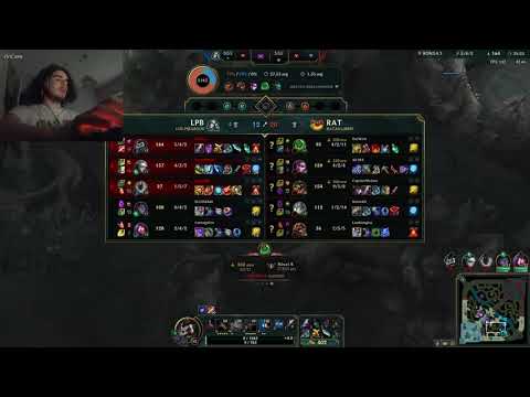 Ezreal R steals Baron • League of Legends Moments