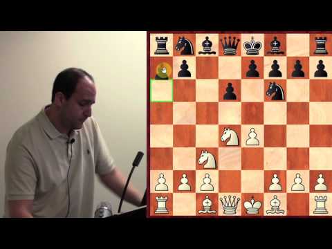 Lecture with GM Ronen Har-Zvi - 2013.01.29