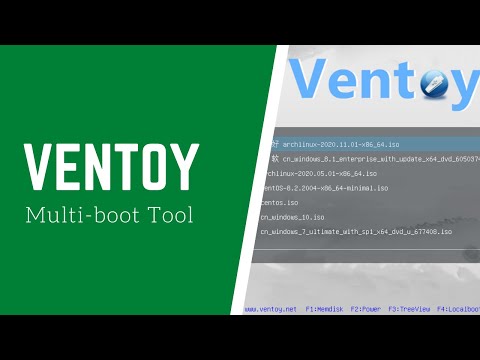 Ventoy - Must have USB tool!