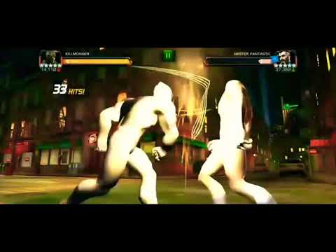 Erik Killmonger special attack (marvel contest of champions)