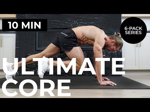 10 Min Intense Core & Plank Power Workout! | 6 Pack Abs Starter Series