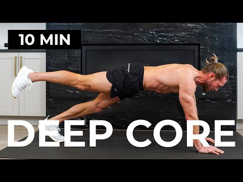 10 Min Deep Core Workout | 5 Day Ab Challenge