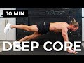 10 Min Intense Core Plank Workout 6 Pack Abs Starter Series