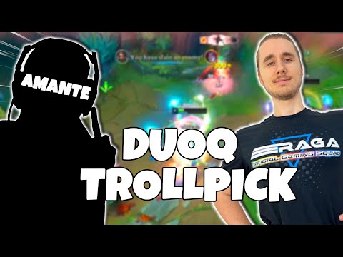 DUOQ CON LA MIA AMANTE JENNIFER - League of Legends ITA #3250