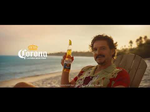 Corona Beer TV Commercial Featuring Pedro Pascal - Experience the Refreshing Escape #tvcommercials