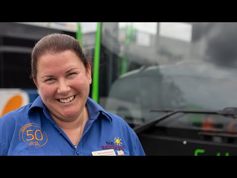 Keren - School finalist - Queensland Bus Driver of the Year Awards 2022