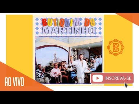 Martinho da Vila Butiquim Ao Vivo