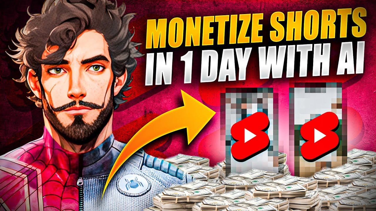 How To Monetize Youtube Shorts In 1 Day  ( 100% Guaranteed in just 1 Day)