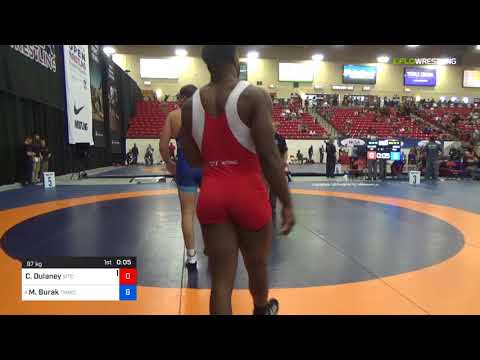 2018 Marine Corps US Open/Senior Men's Greco-Roman 97 Rnd Of 16 - Christian Dulaney (SITC) Vs. Mic