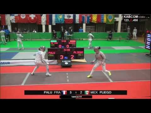 SWS 2015 Ghent - T64 - Pliego MEX v Palu FRA