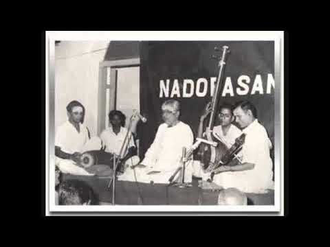 M.D.Ramanathan concert with MSG-UKS.An old Masterpiece collection.Early {1965 concerts} @SKG sabha