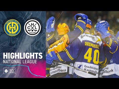 Davos vs. Lugano 3:1 – Highlights National League