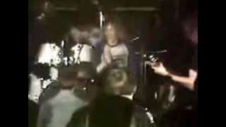 Die Kreuzen - 1985-04-26 Hungry Brain, Detroit, MI (Back Porch Video)