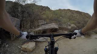 Short clip of the technical loop on the trail.