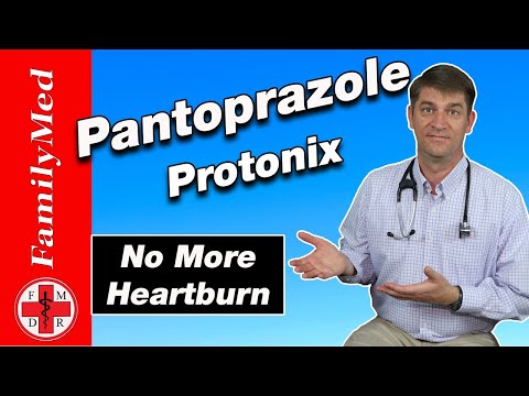 Pantoprazole (Protonix): No More Heartburn, but is it safe?
