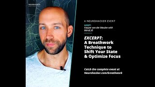 Breathwork Practice to Shift Your State of Conscience video