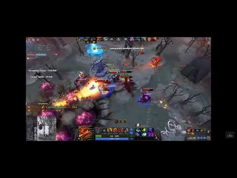 300HP Ember spirit solo rampage 1v5!