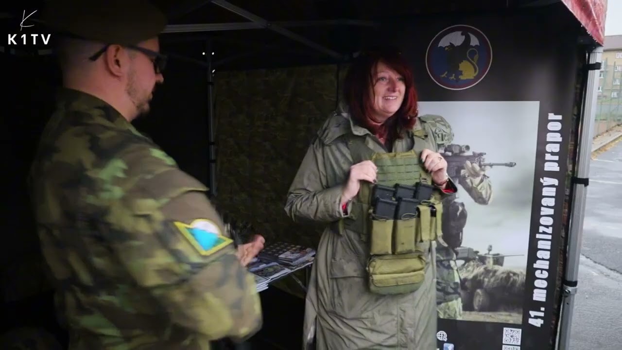 Střední vojenská škola v Sokolově otevřela dveře veřejnosti