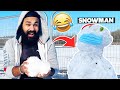 FUNNIEST SNOWMAN EVER