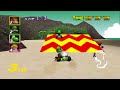 MARIO KART 64 MUSHROOM CUP 150CC
