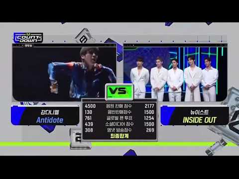 NU'EST "Inside Out" 1st Win ( M! Countdown)