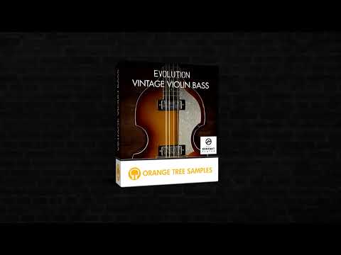 Video for Evolution Vintage Violin Bass - Overview & Preset Demo