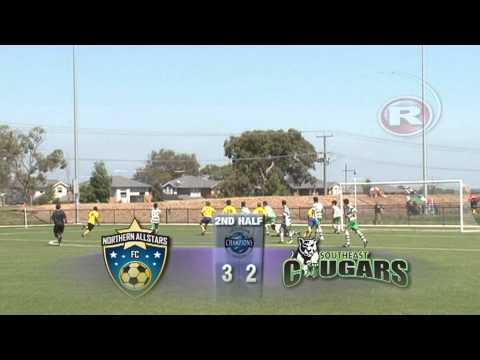 FFV Victorian Champions League - Rd 5 U20 Youth Men Northern Allstars v South East Cougars