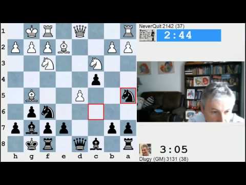 Tricky mate GM Max Dlugy