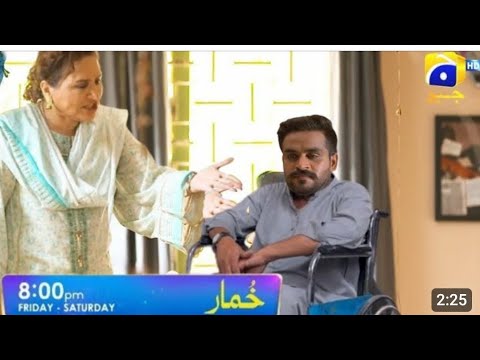 Khumar Episode 25 Promo - [Eng Sub]- Digitally Presented by Happilac Paints | Har Pal Geo |
