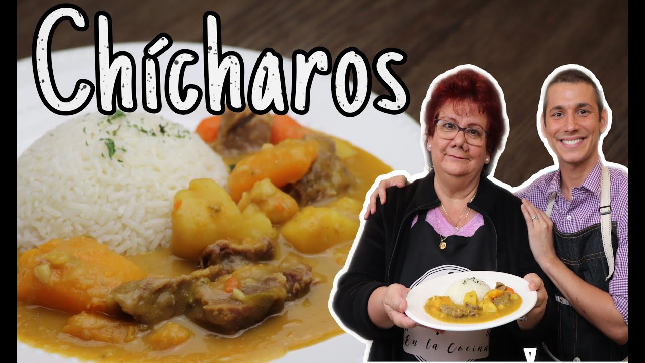 Potaje de Chícharos Con la Suegra - Chícharos Cubanos - Chícharos Cuban recipe - Recetas Cubanas