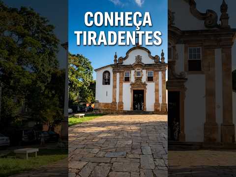 IGREJA NOSSA SENHORA DO ROSÁRIO em Tiradentes MG! (Fatinha amou) #shorts