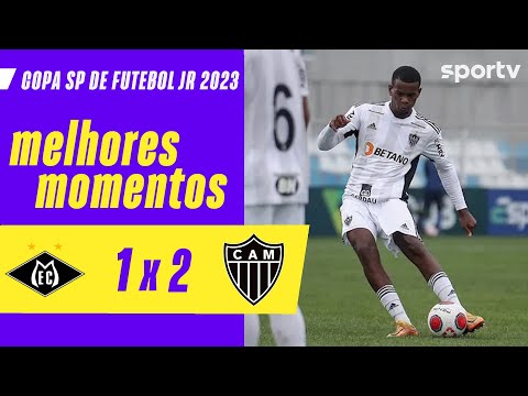 Gols e lances de Mixto x Atlético Mineiro