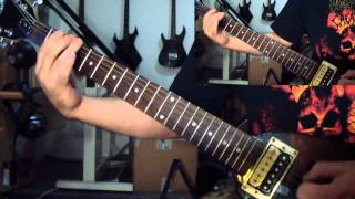 Bolt Thrower - Mercenary (guitar cover)