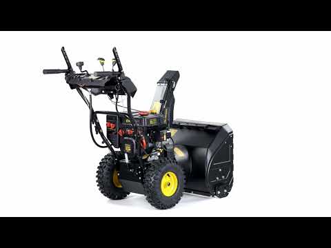 Миниатюра изображения товара Снегоуборщик бензиновый Champion ST763E