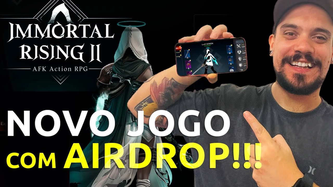 NOVO JOGO na IMMUTABLE com AIRDROP e REGISTRO para o CLOSED BETA! Immortal Rising 2 | #01