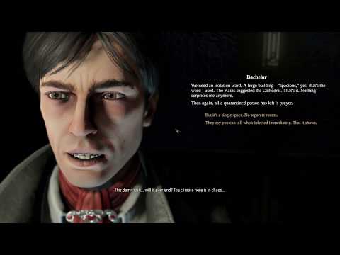 TQ plays Pathologic 2 episode 24, Where my grief breaks part of the recording...